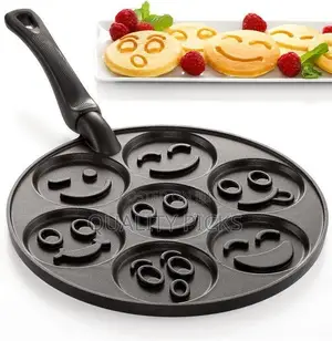 Smiley Face Pancake Pan