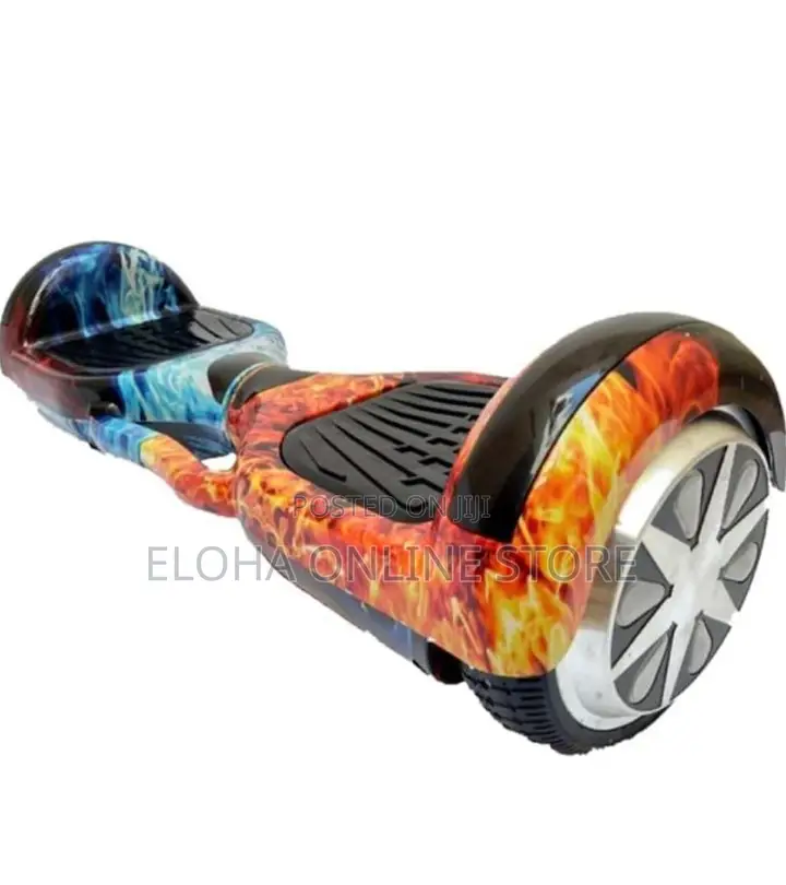 SMART the Equilibrium Scooter. 6.5 Inches