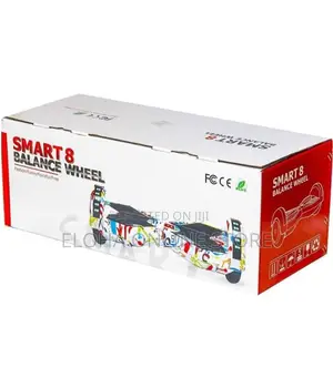 SMART the Equilibrium Scooter. 6.5 Inches