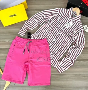Photo - Hyp Shirt and Short Outfits