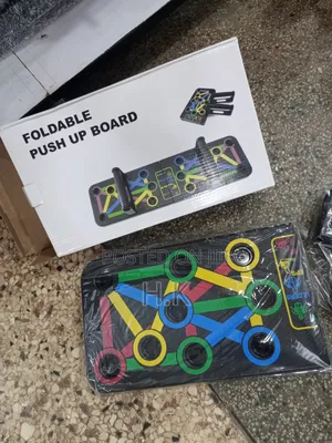 Folding Push Up Board