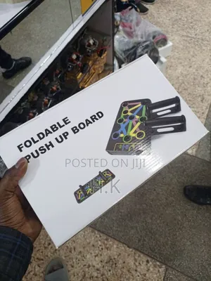 Folding Push Up Board