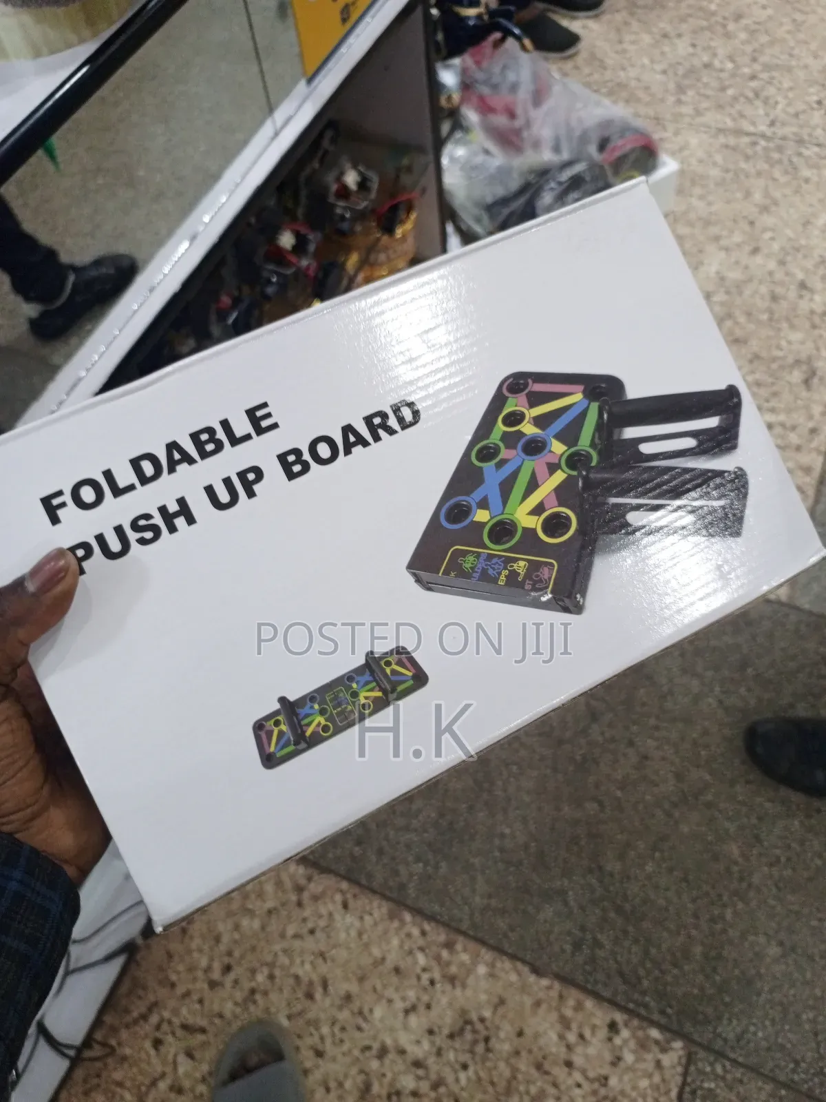 Folding Push Up Board