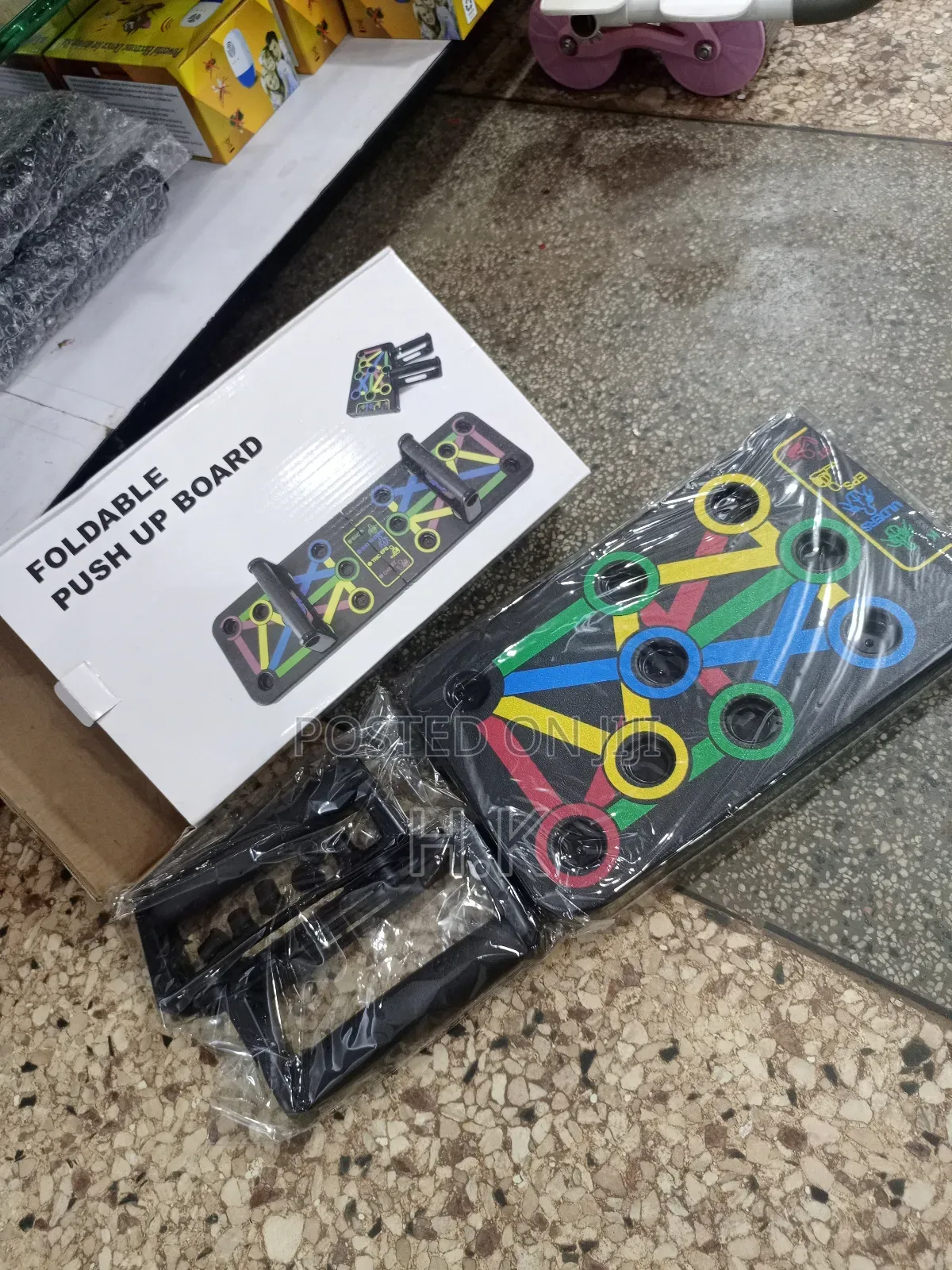 Folding Push Up Board