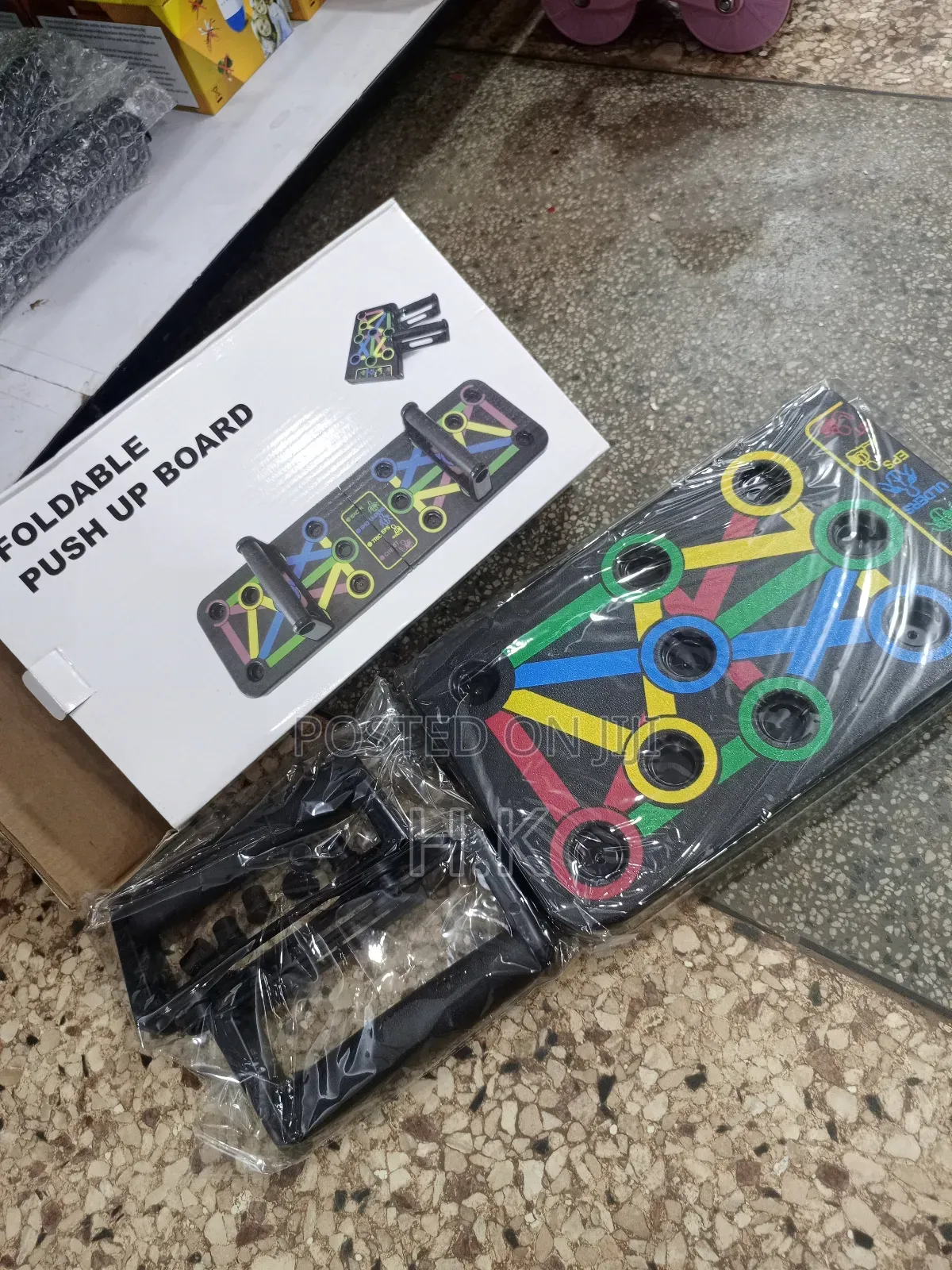 Folding Push Up Board