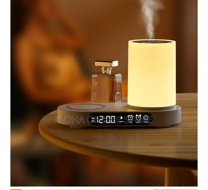 USB Desktop Colorful Home Smart Aroma Diffuser Heavy Fog