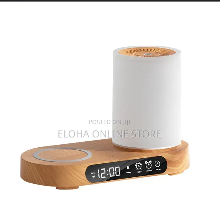 USB Desktop Colorful Home Smart Aroma Diffuser Heavy Fog
