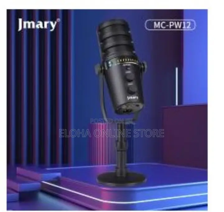 PW12 USB Condenser Microphone