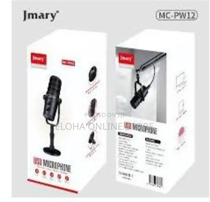 PW12 USB Condenser Microphone