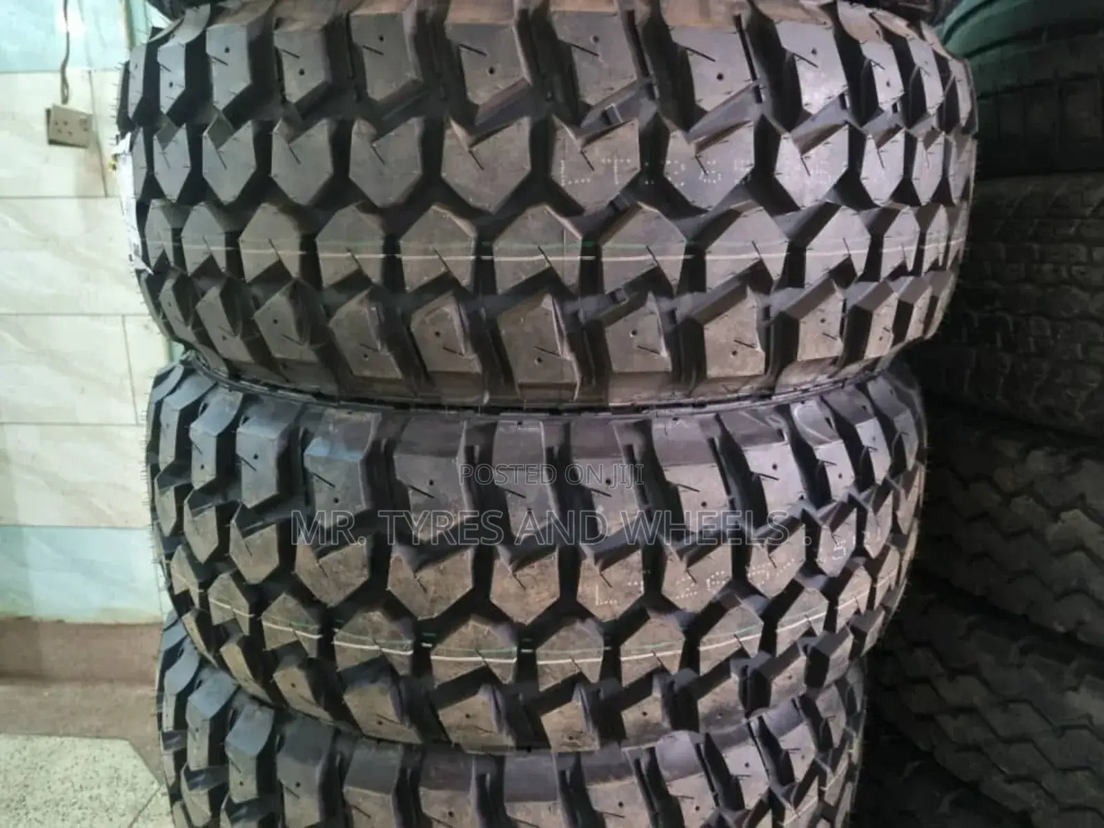 31 10 R15 Brand New Tires.