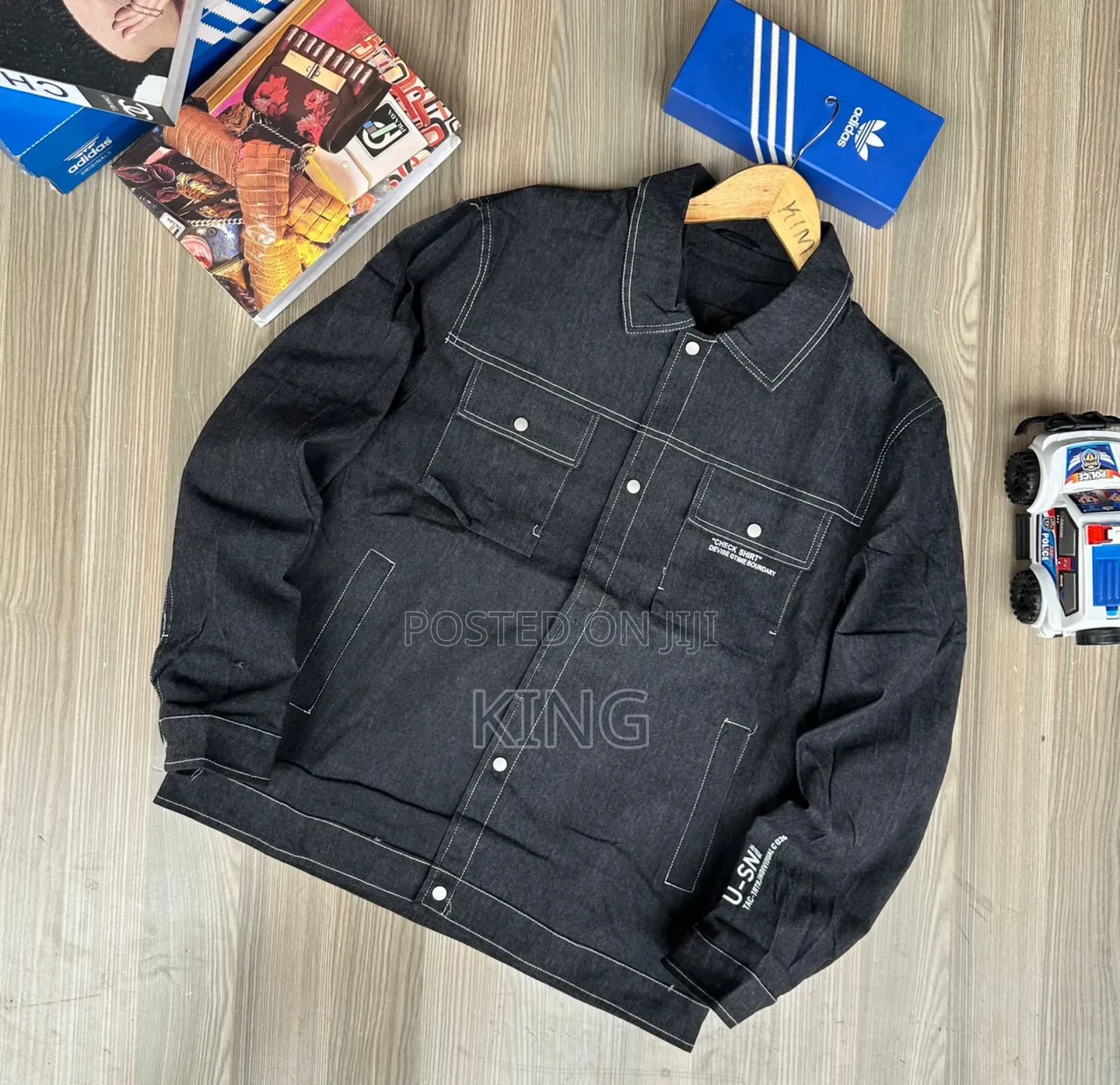 Don Jean Jacket