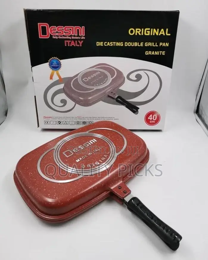 Die Casting Double Grill Pan