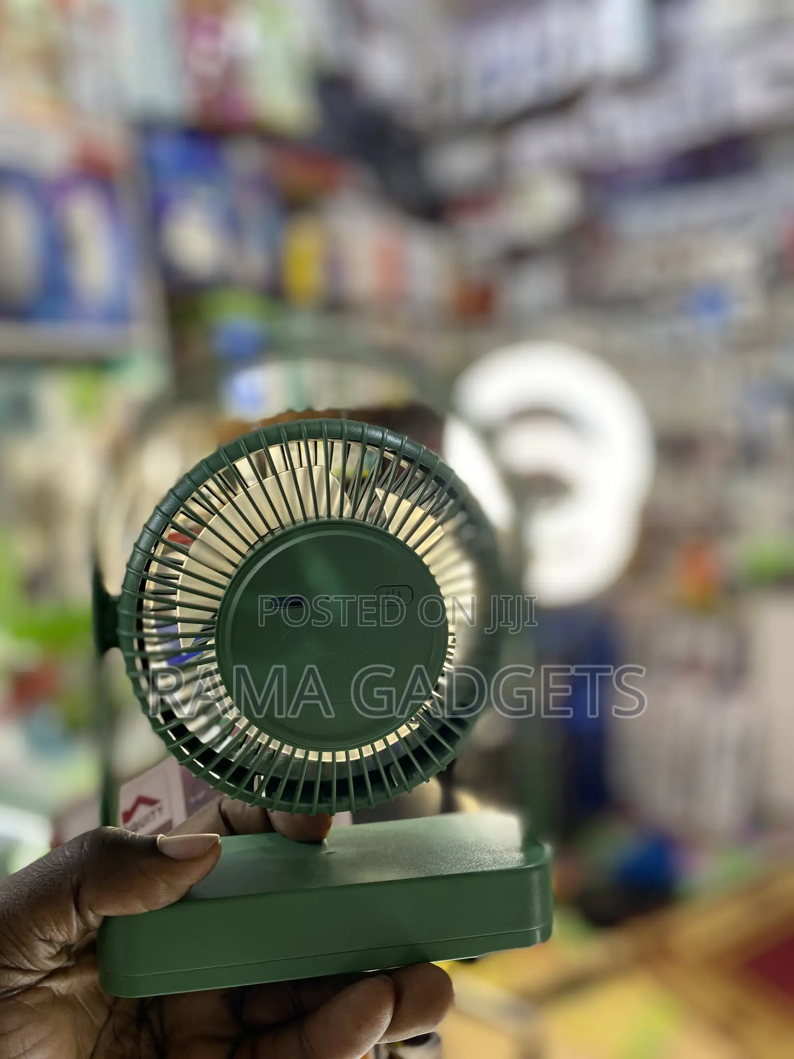 Portable Desktop Fan