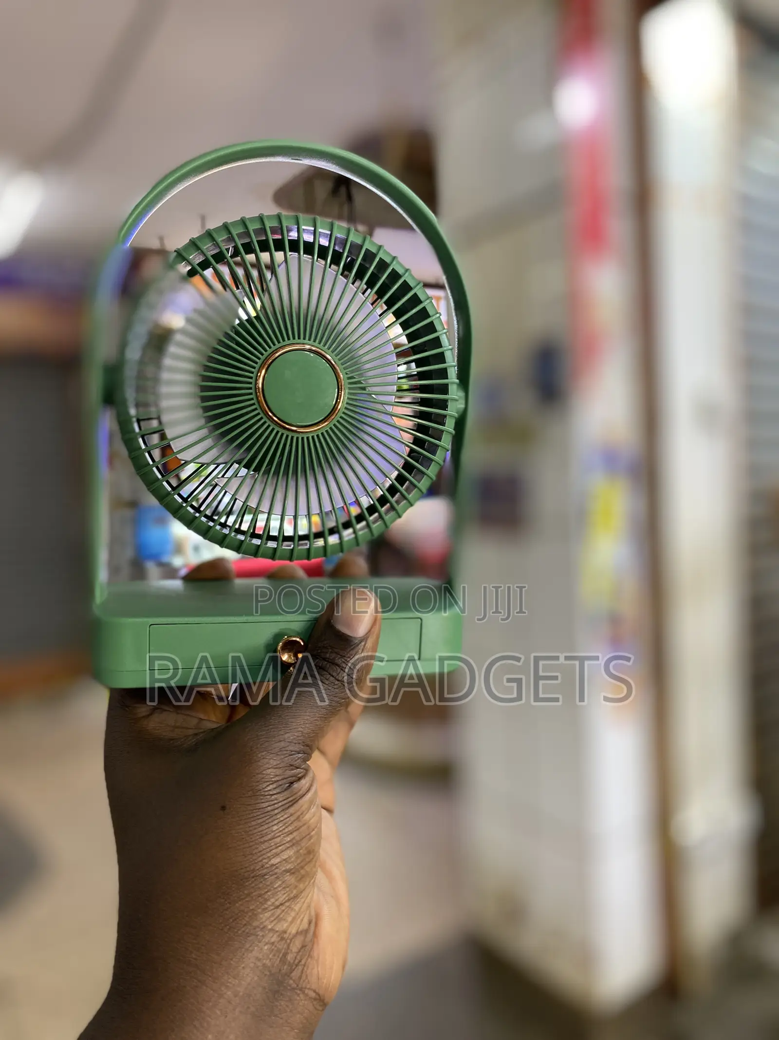 Portable Desktop Fan