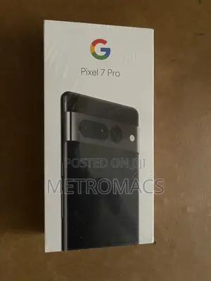 New Google Pixel 7 Pro 512 GB Black