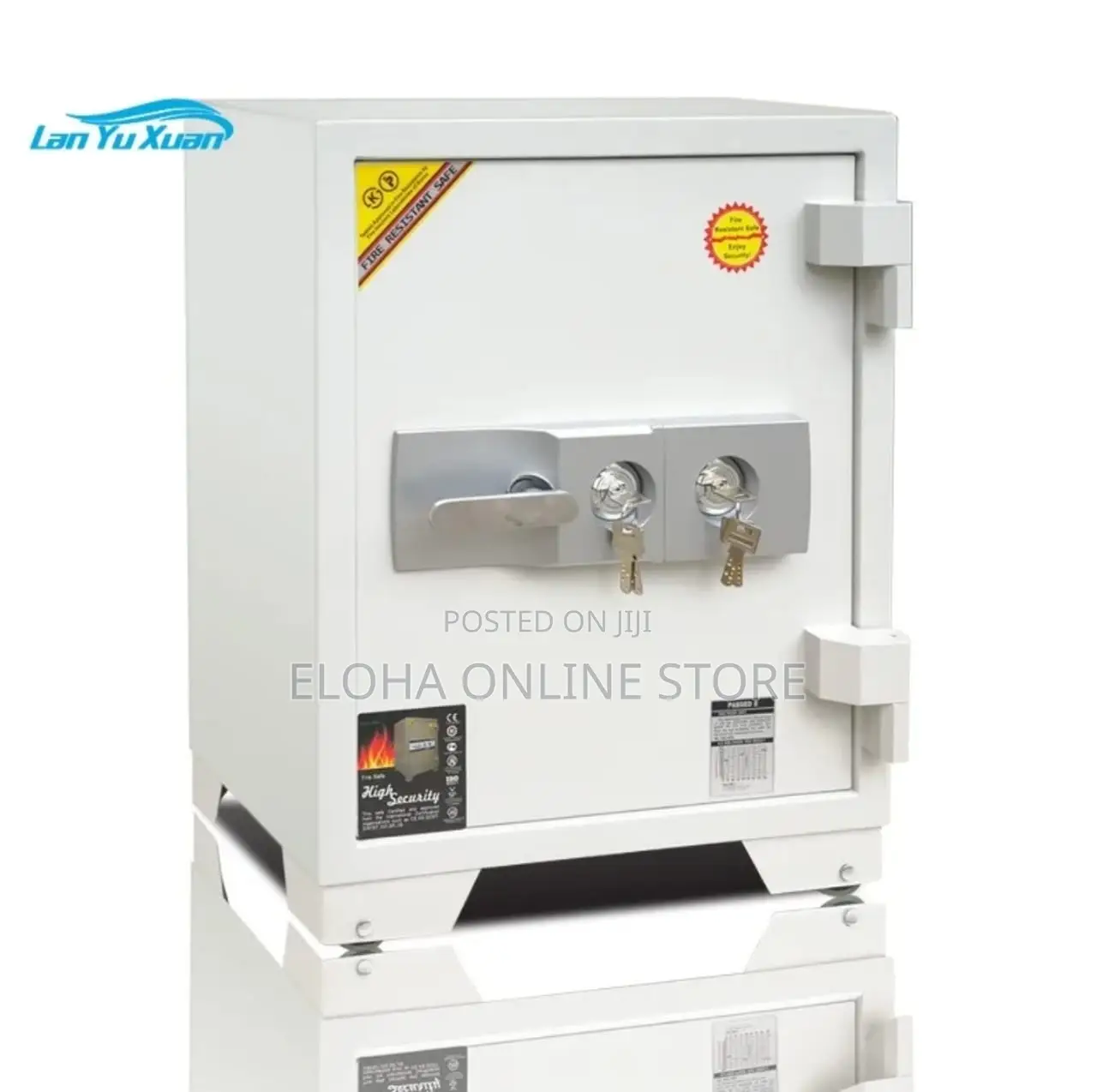 Safe Box Locker With Handle