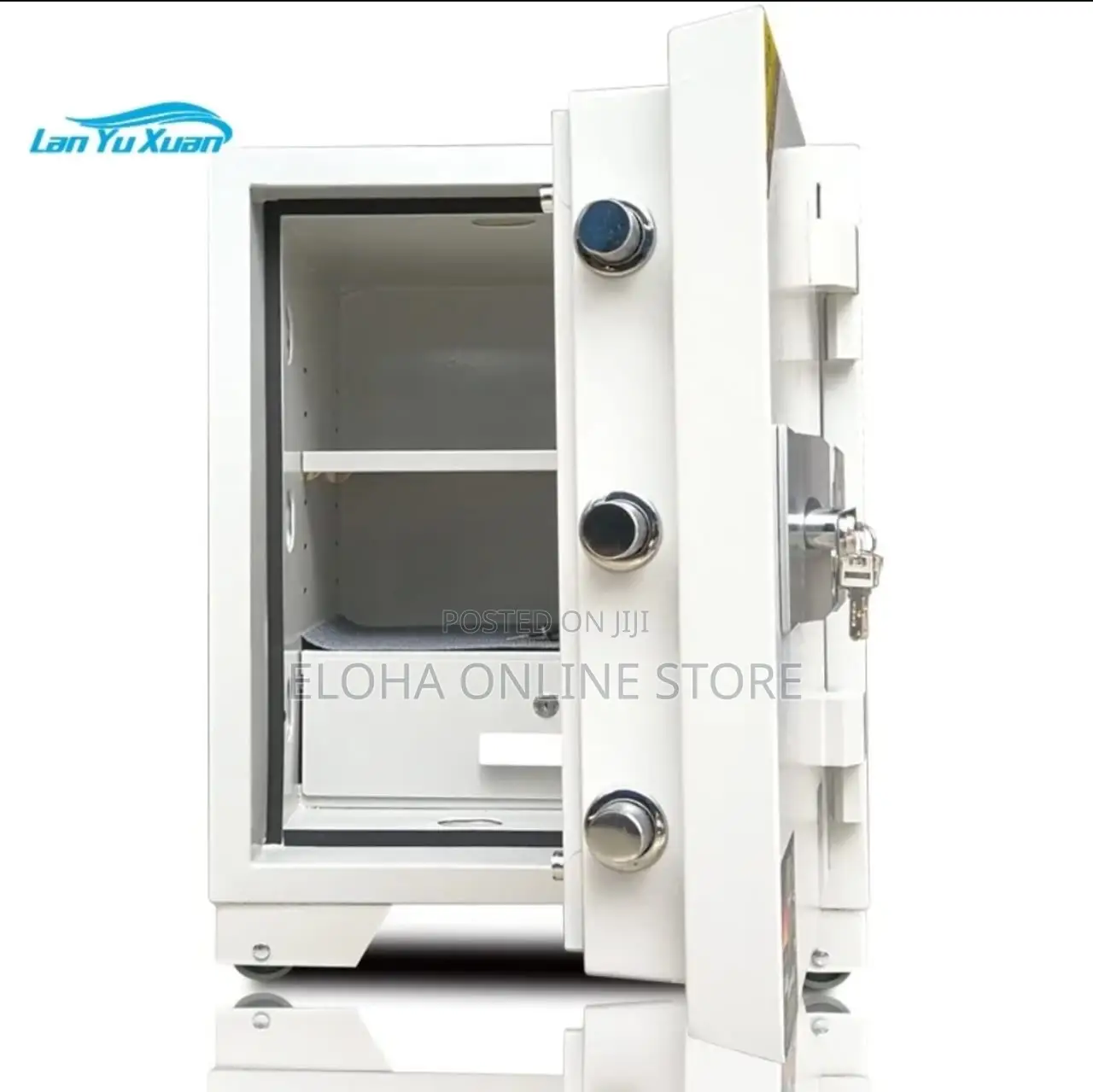 Safe Box Locker With Handle