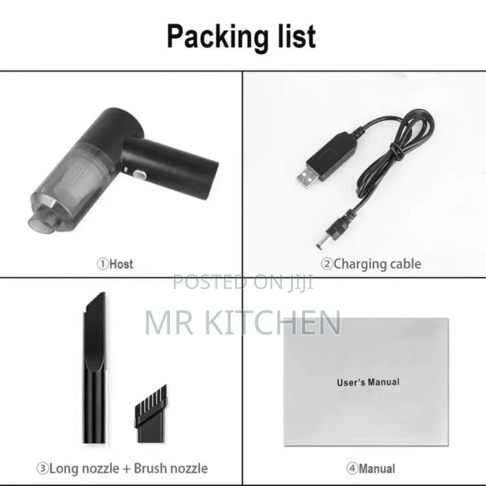 Portable Vacuum Cleaner