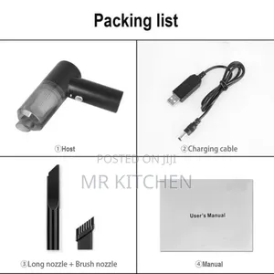 Portable Vacuum Cleaner