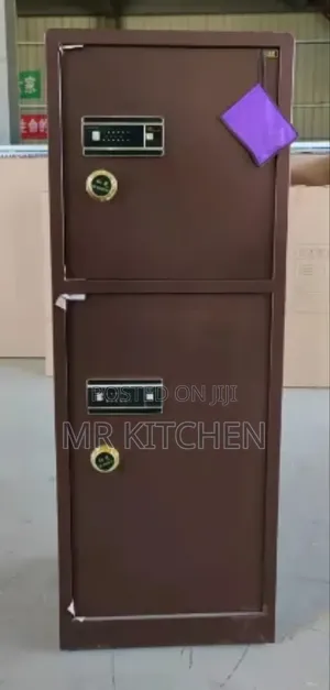 Double Heavy Duty Safe