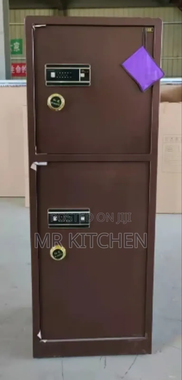 Double Heavy Duty Safe