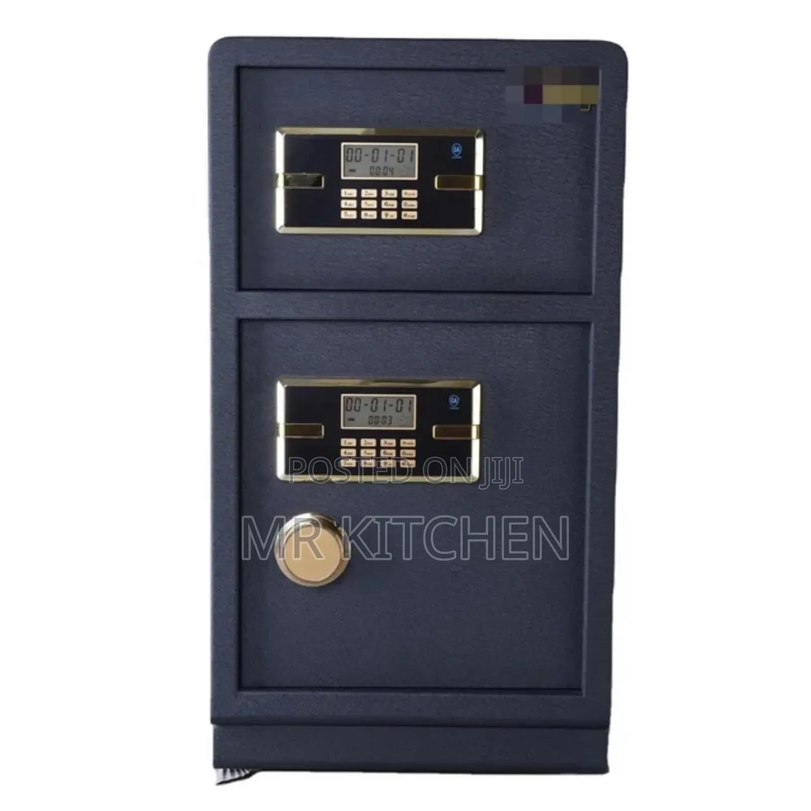 Double Heavy Duty Safe