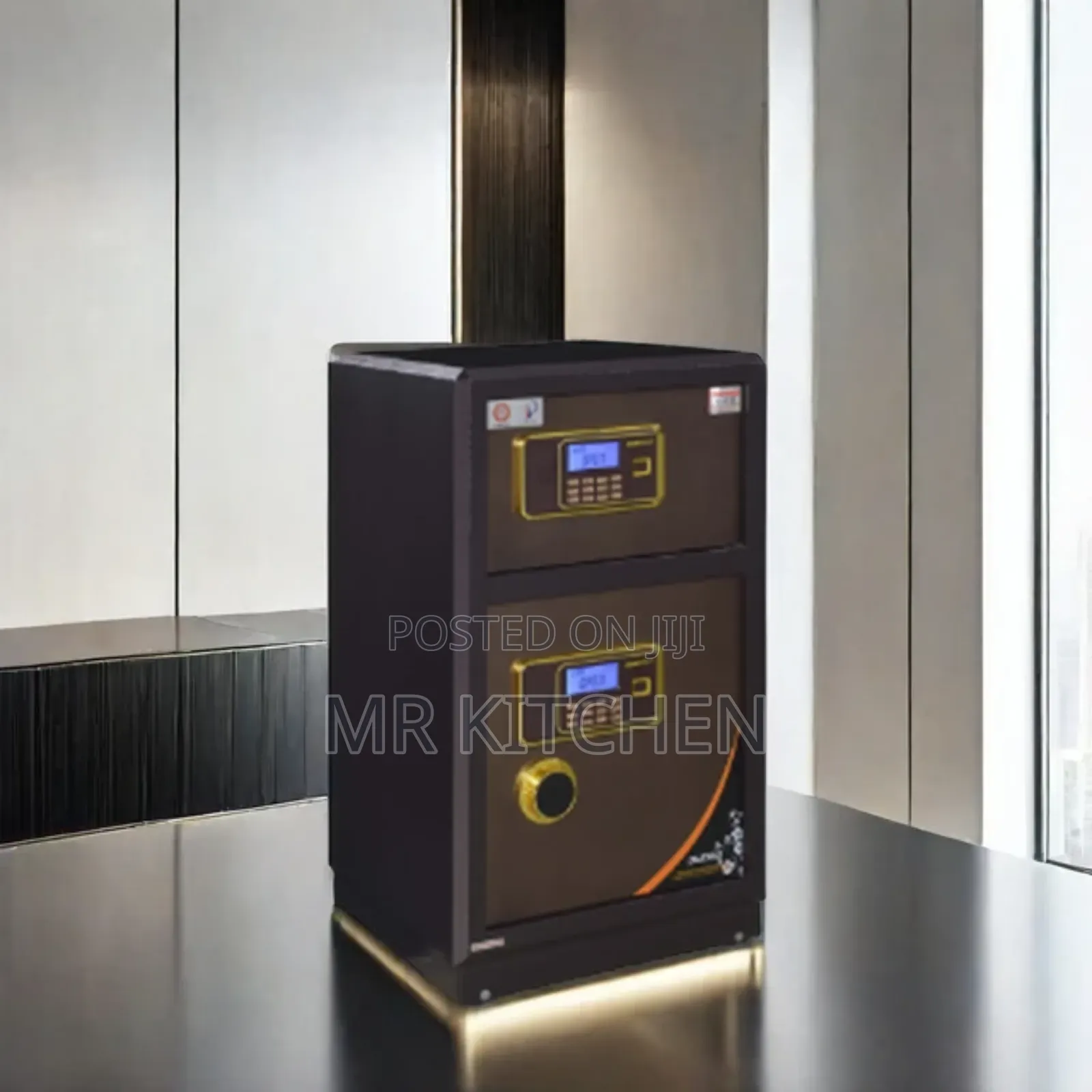 Double Heavy Duty Safe