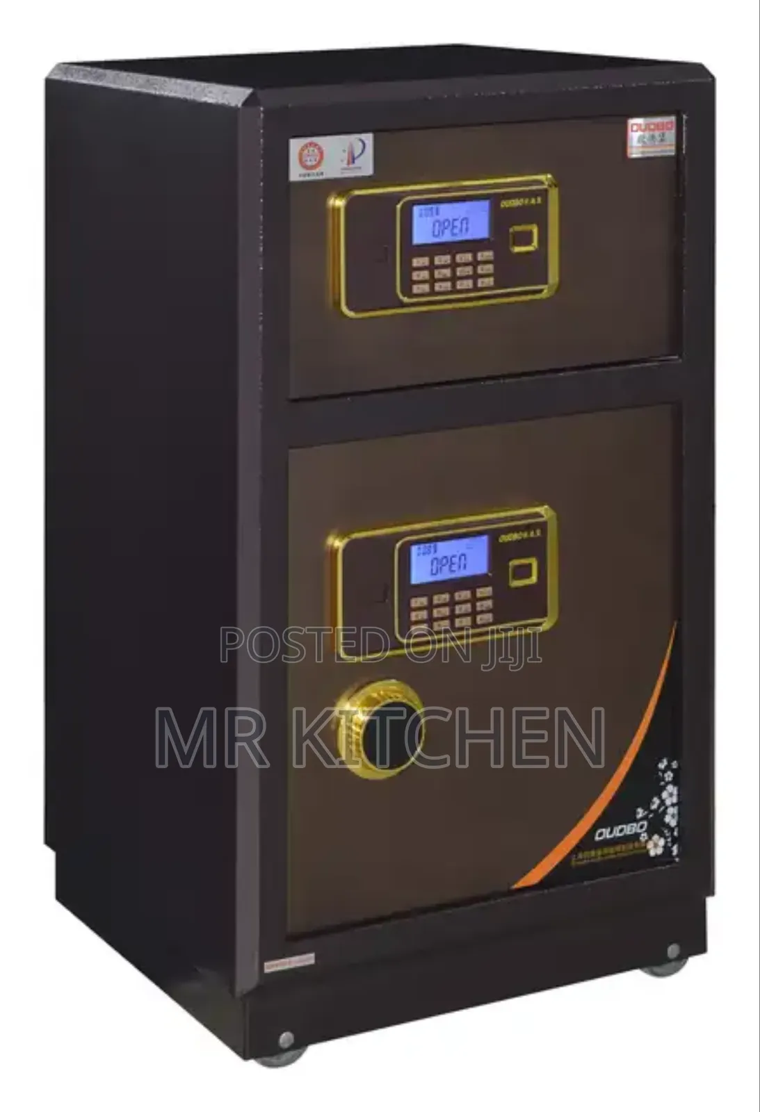 Double Heavy Duty Safe