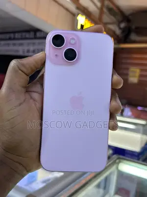 New Apple iPhone 15 128 GB Pink