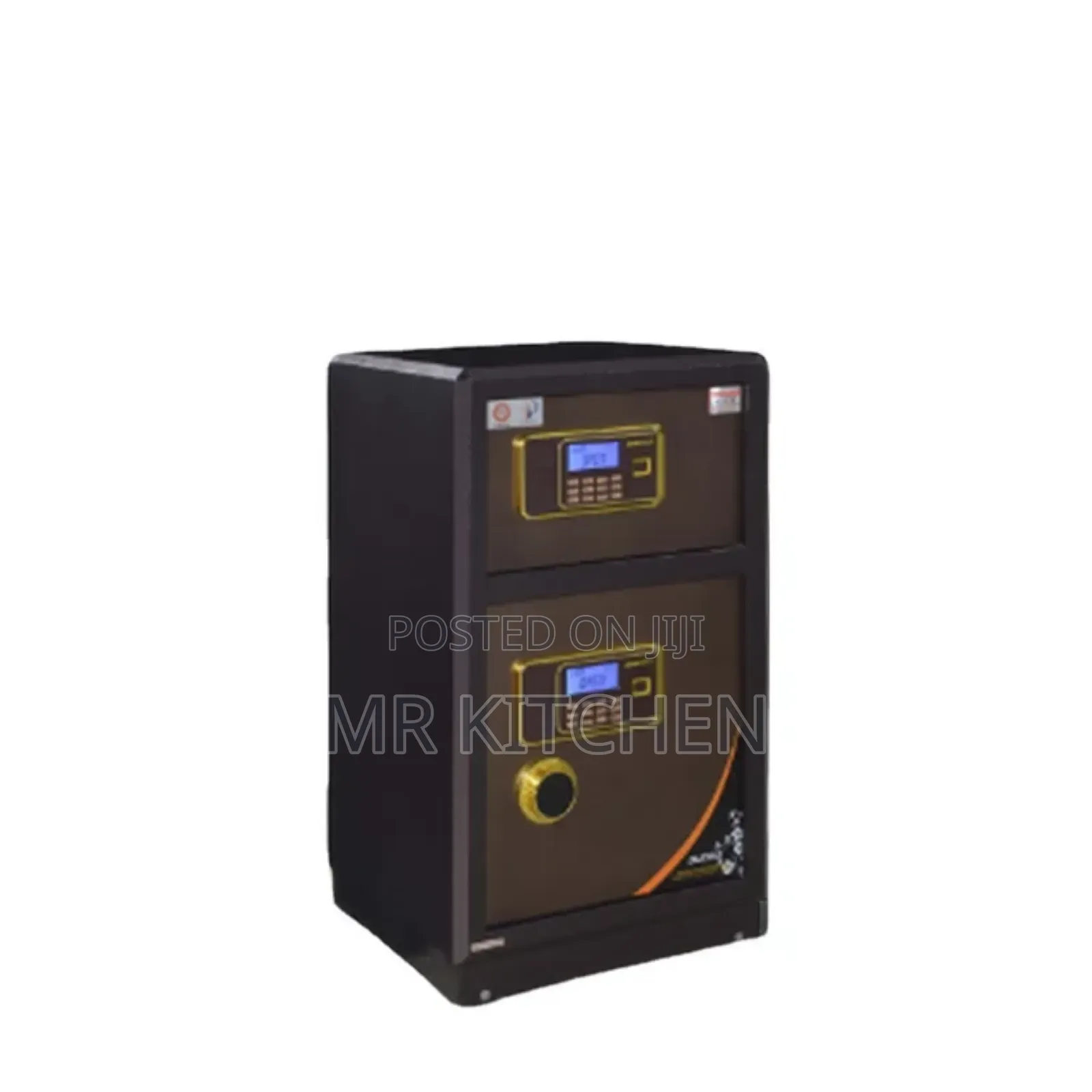 Double Heavy Duty Safe
