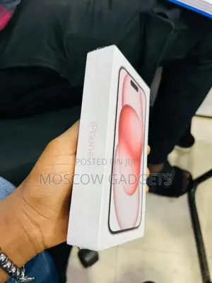 New Apple iPhone 15 128 GB Pink