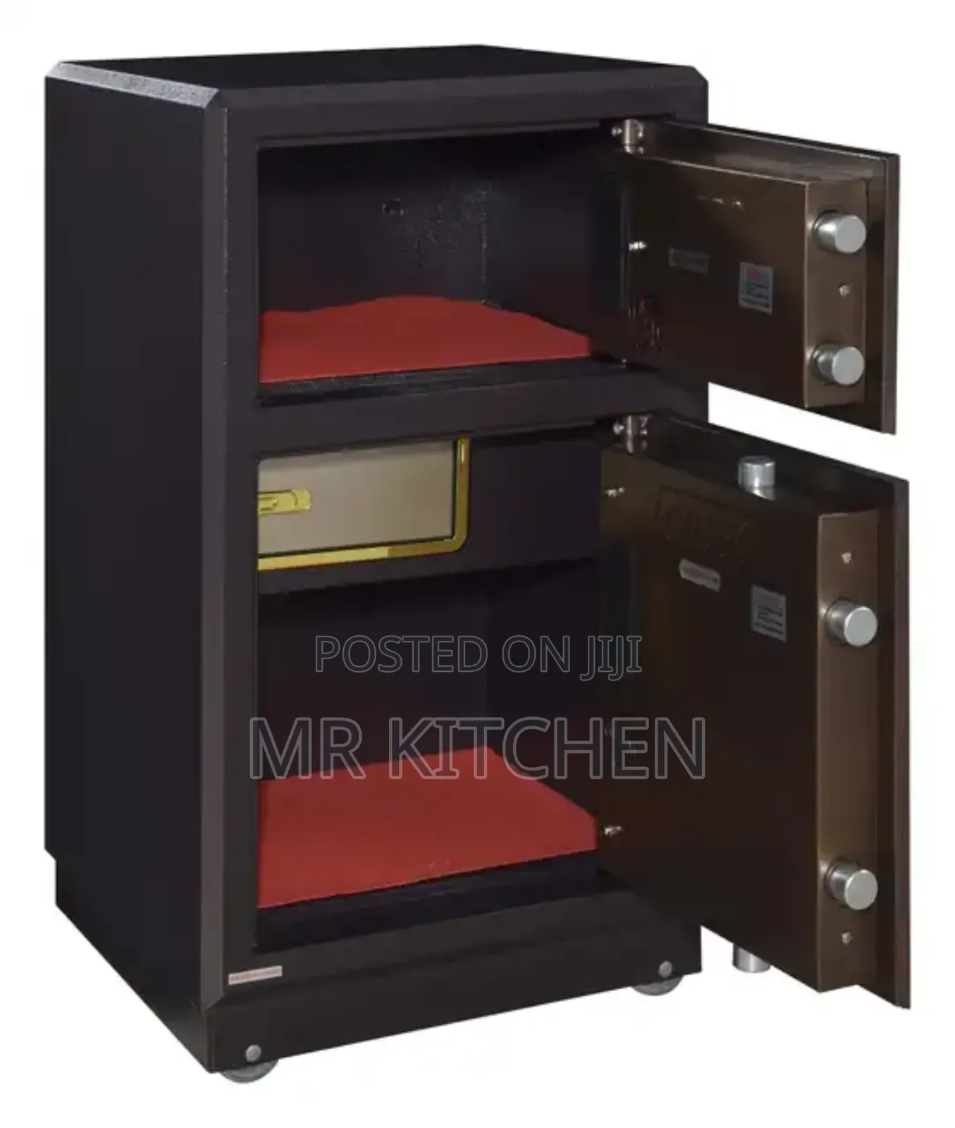 Double Heavy Duty Safe