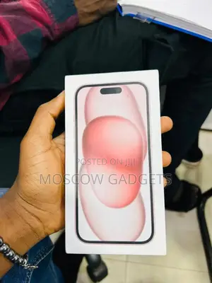 New Apple iPhone 15 128 GB Pink