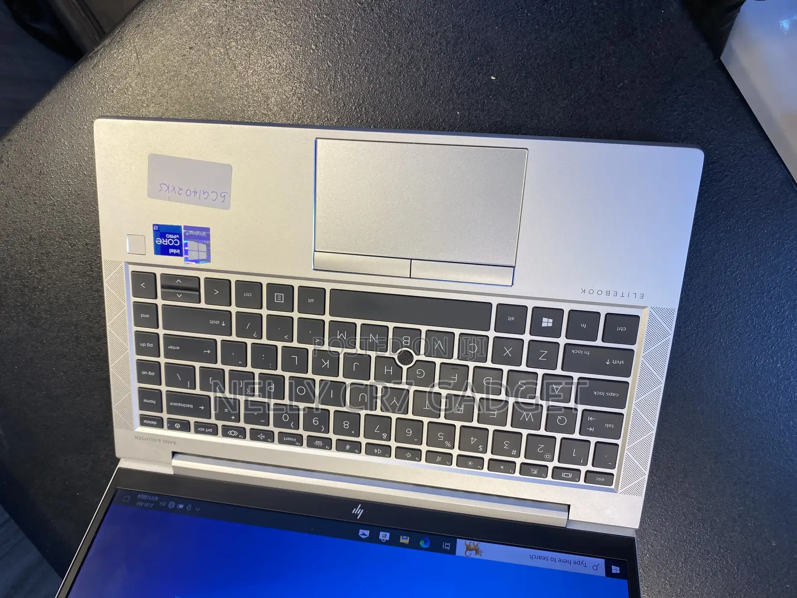 Laptop HP EliteBook 840 G6 16GB Intel Core I7 SSD 512GB