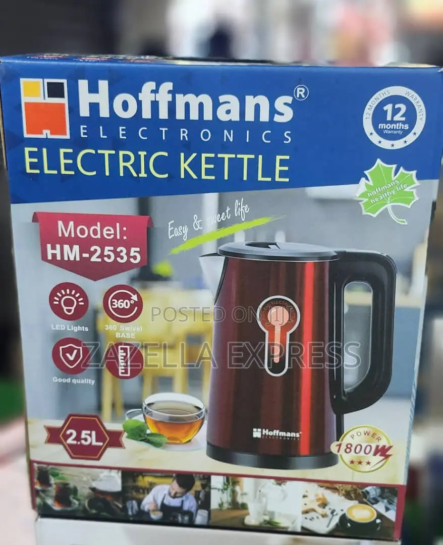 Hoffmans Electric Kettle