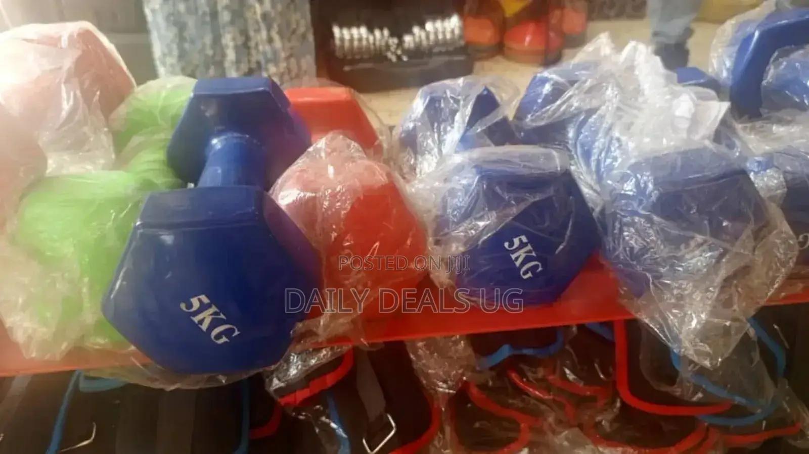 Dumbbell Set