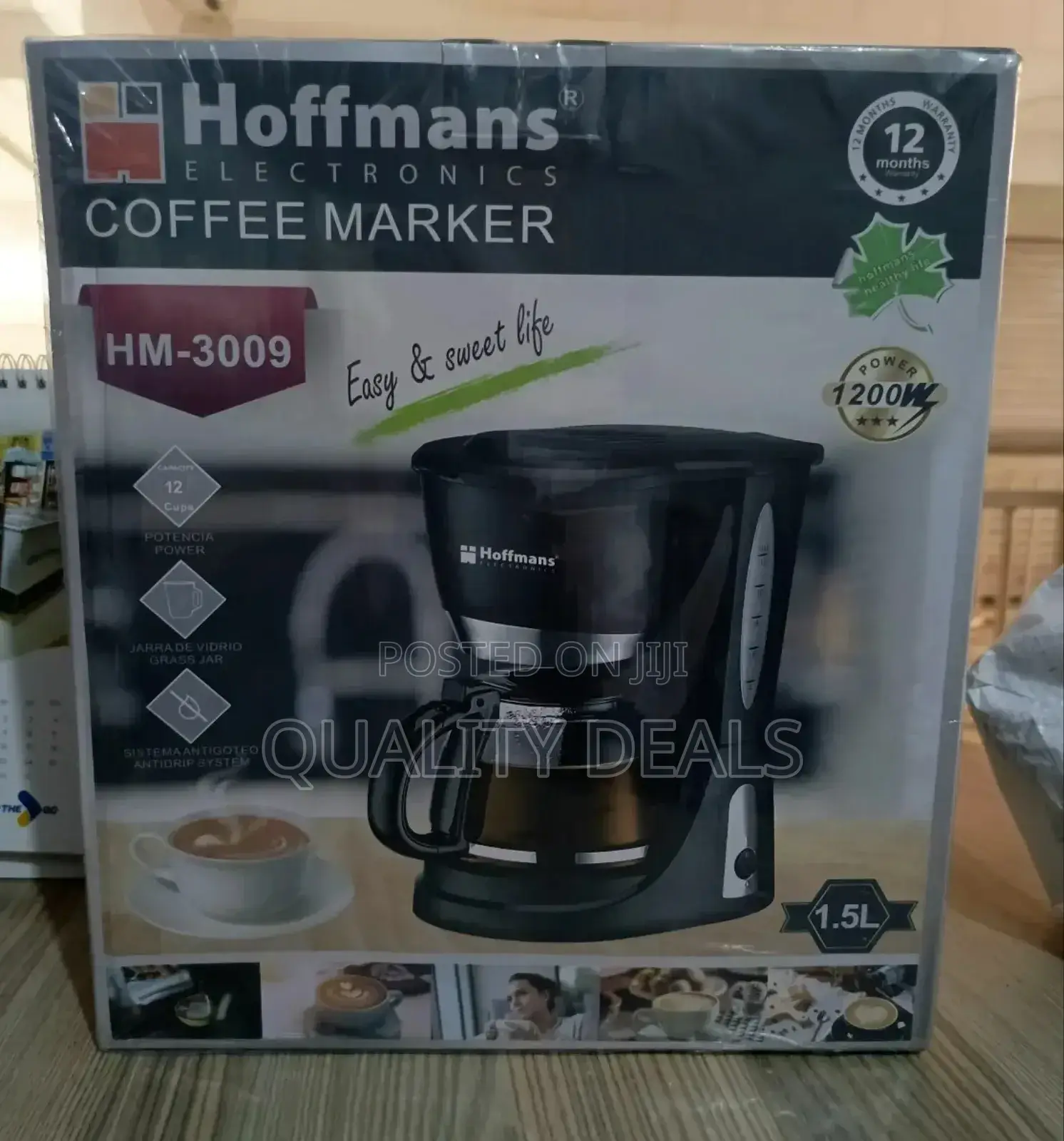 Hoffmans Coffee Maker Machine