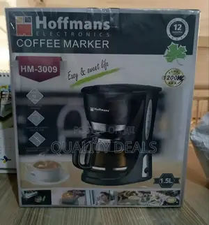 Hoffmans Coffee Maker Machine