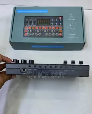 Photo - Professional Multi-Functional Digital Audio Mixer