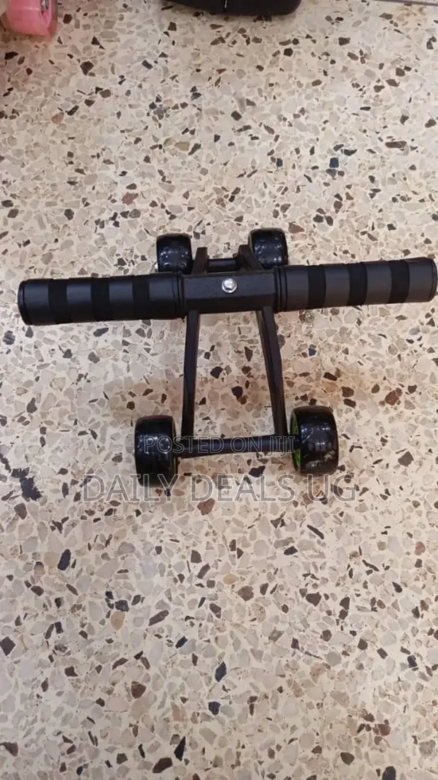 4 Wheel Roller