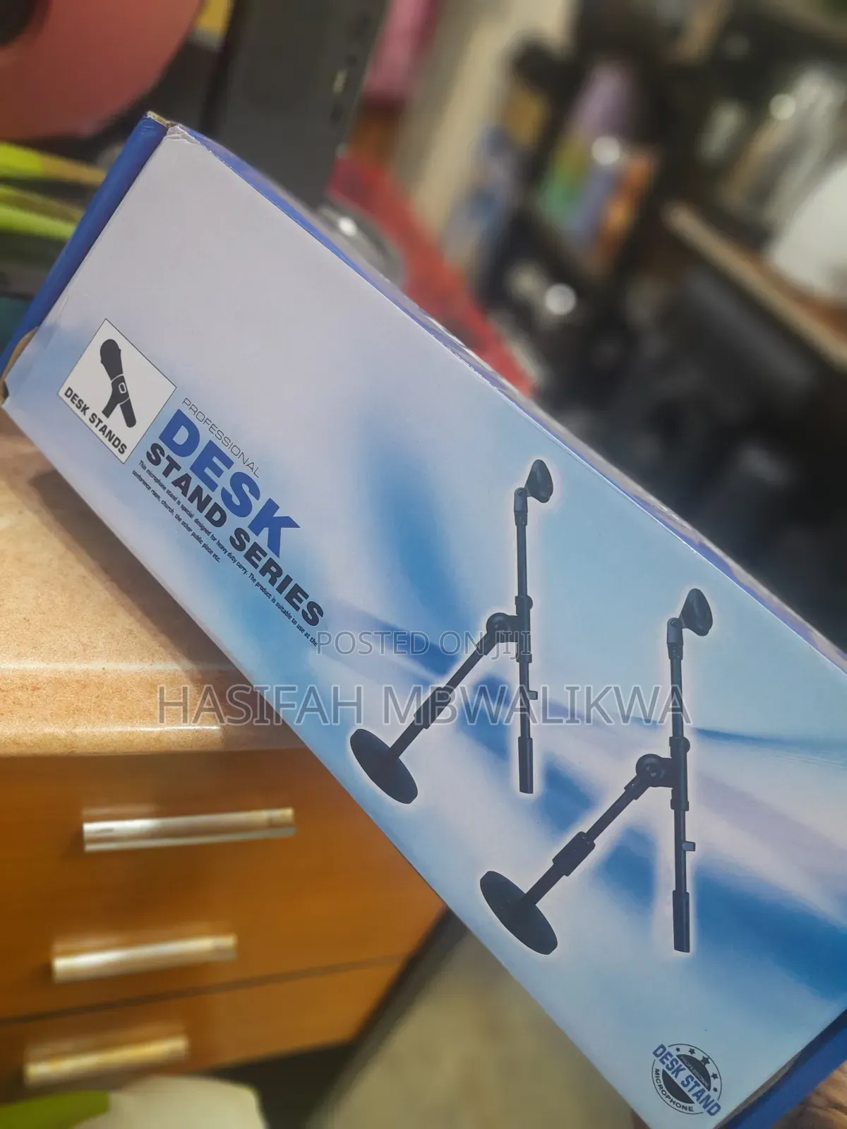 Microphone Stand / Desk Stands