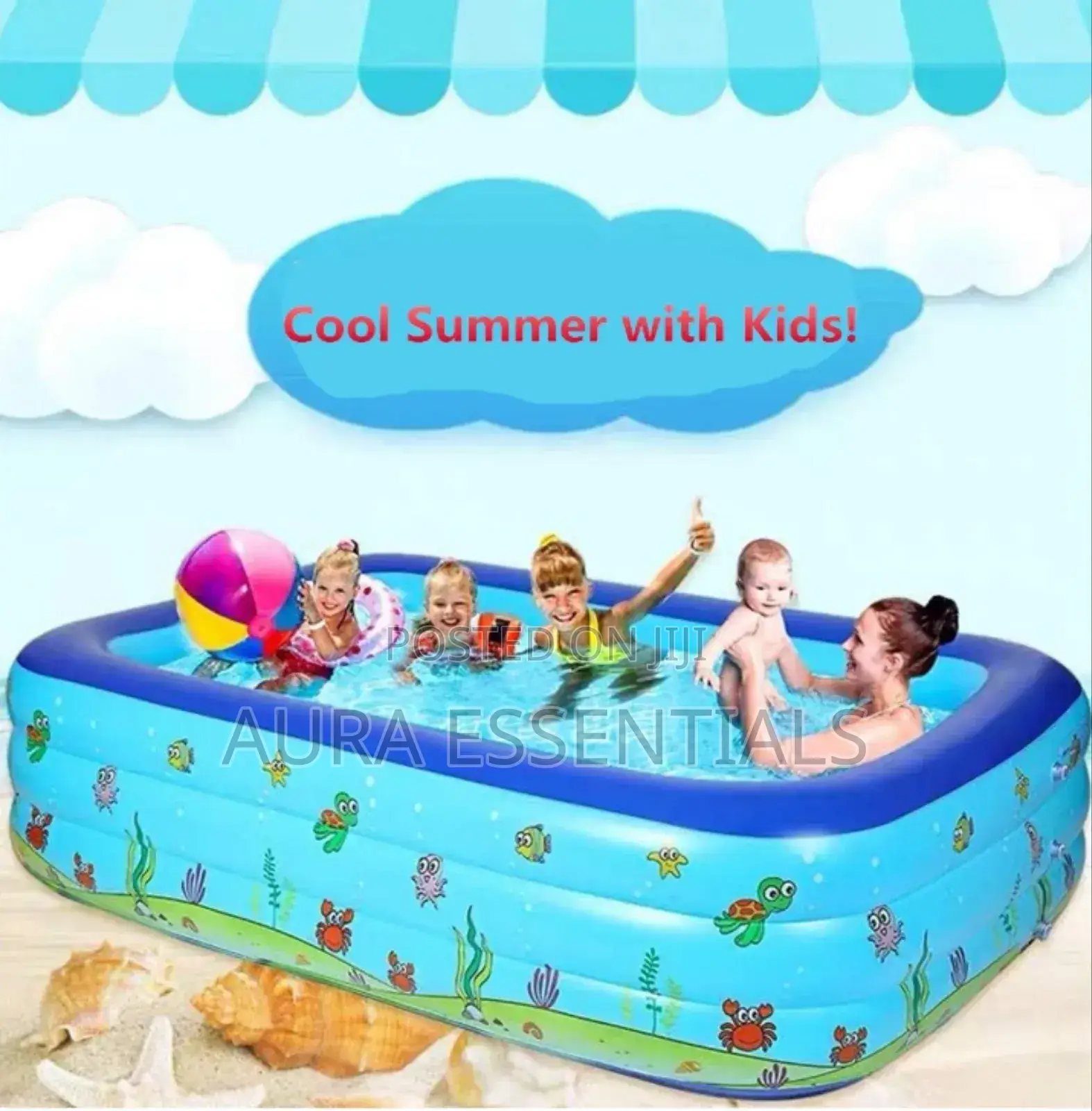 Summer Lounge Swimming Pool