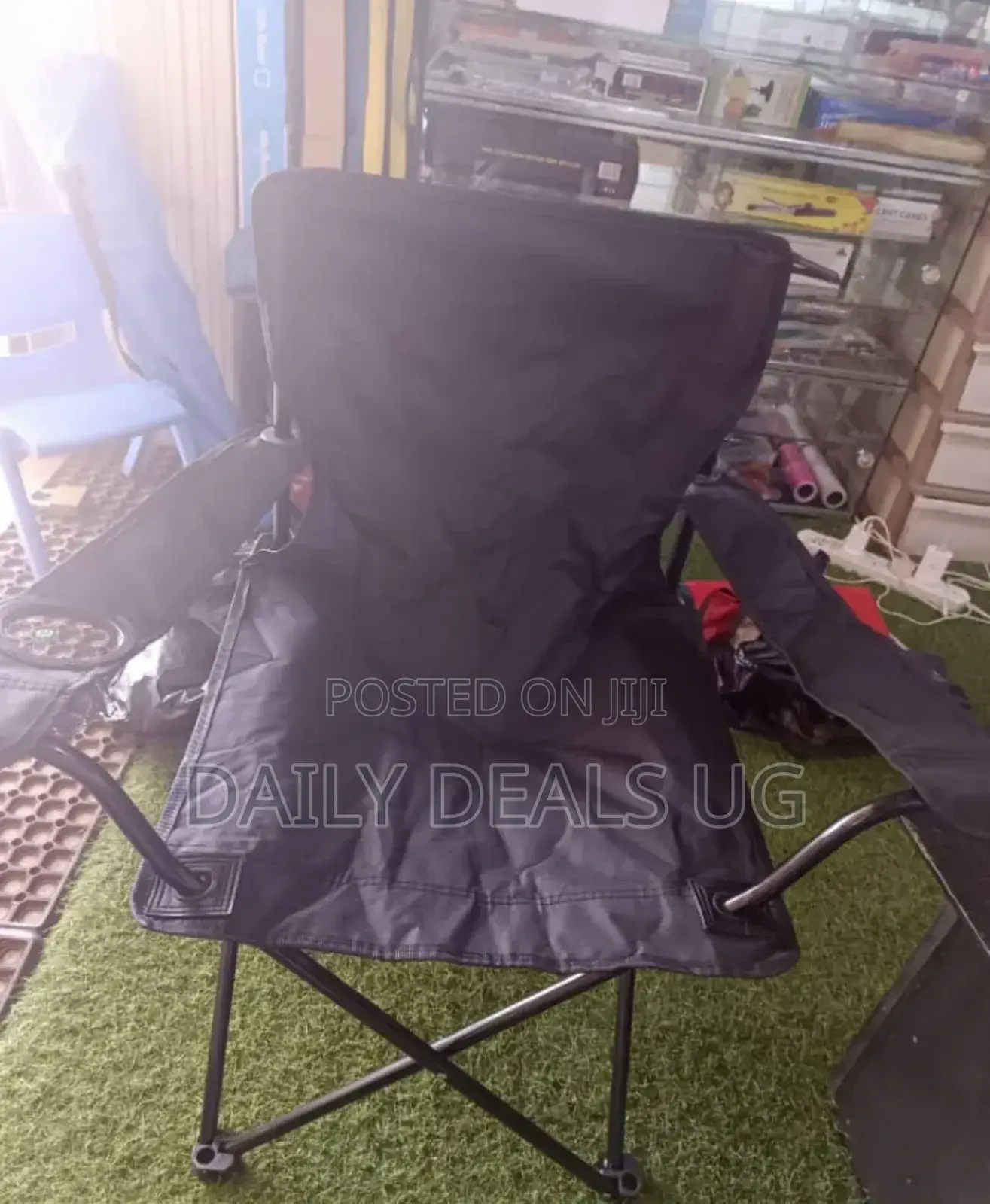 Portable Adjustable Camping Chair