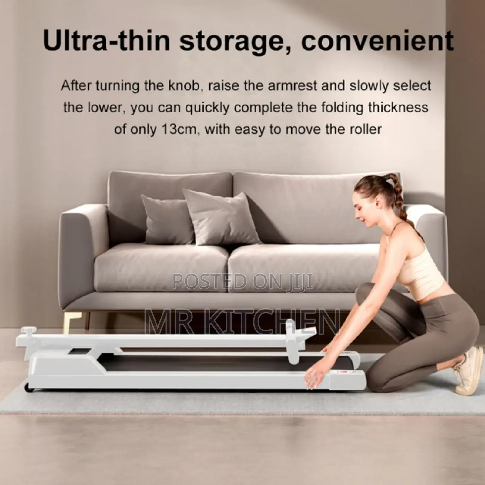 Motorized Treadmill