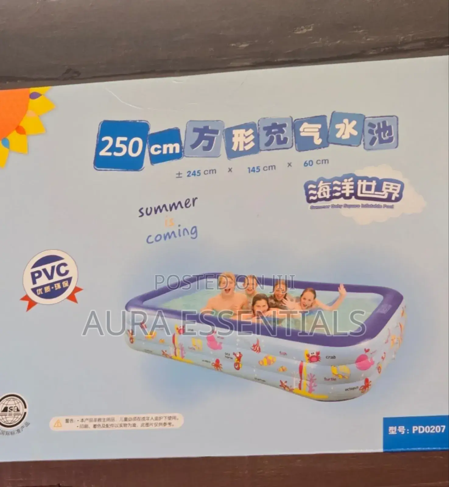 Summer Lounge Swimming Pool