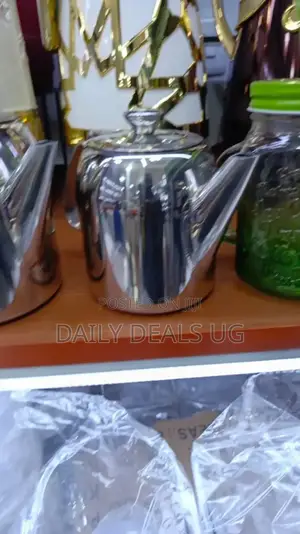 Portable Stainless Teapot
