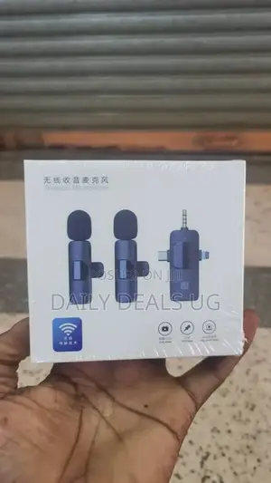 Wireless Pin Microphone