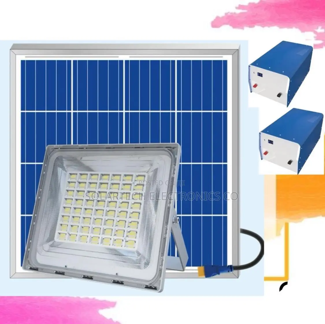 6.0 Wawa Blue Carbon Flood Lights As