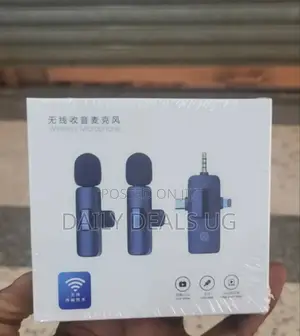 Wireless Pin Microphone