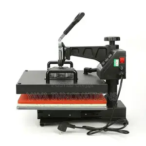 Combo Heat Press Machine (8 in 1), Sublimation Heat Press